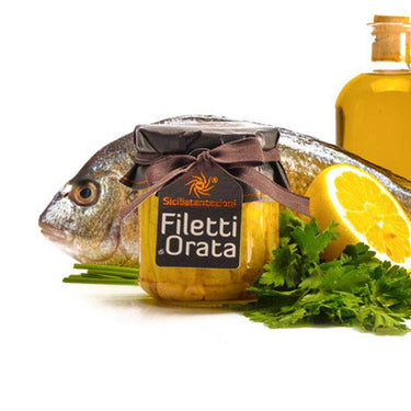 Filetti di orata - Rosato Vini